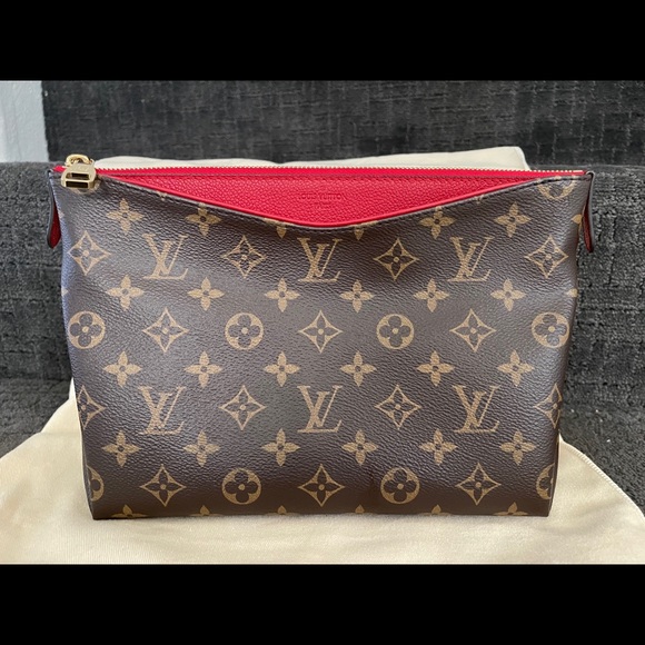 Authentic Louis Vuitton Pallas beauty bag/clutch - Picture 5 of 5